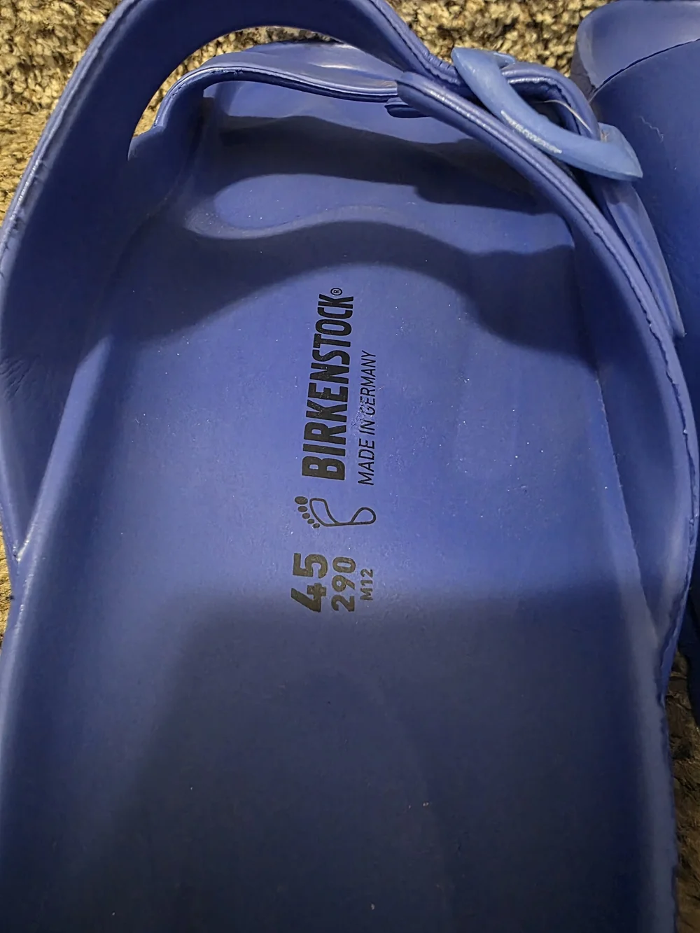 Birkenstock Arizona EVA Sandals in Blue